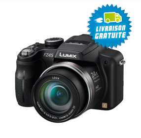 appareil photo Panasonic Lumix DMC-FZ45