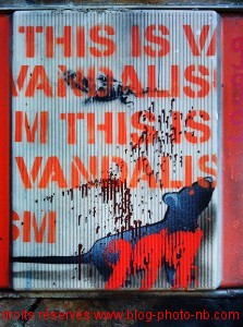 Art is vandalism, la Demeure du Chaos (Saint Romain aux Monts d'Or)