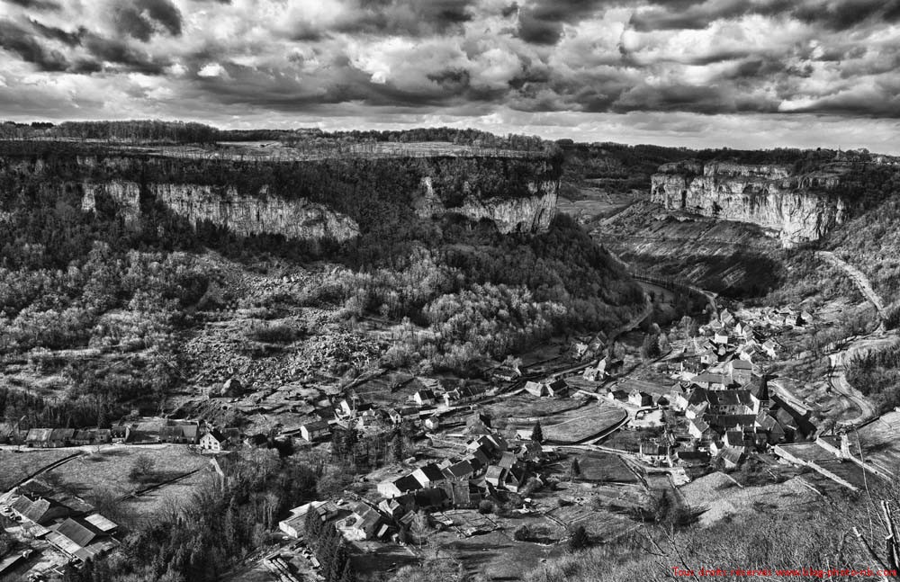 Reculée de Baume les Messieurs (Jura)