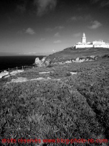 Cabo da Roca : la pointe occidental de l'Europe, face à l'océan Atlantique, Portugal