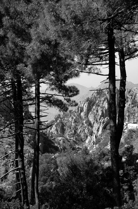 Photo des Calanches de Piana, Corse