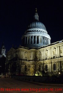 Cathédrale Saint Paul - La City, Londres