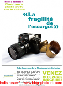 Concours de la photographie solidaire 2010