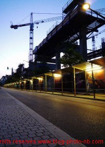 Le quartier des confluences encore en construction - Lyon 1er