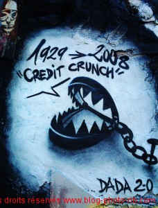 Credit(s) runch(s) : la crise vue par Dada 2.0