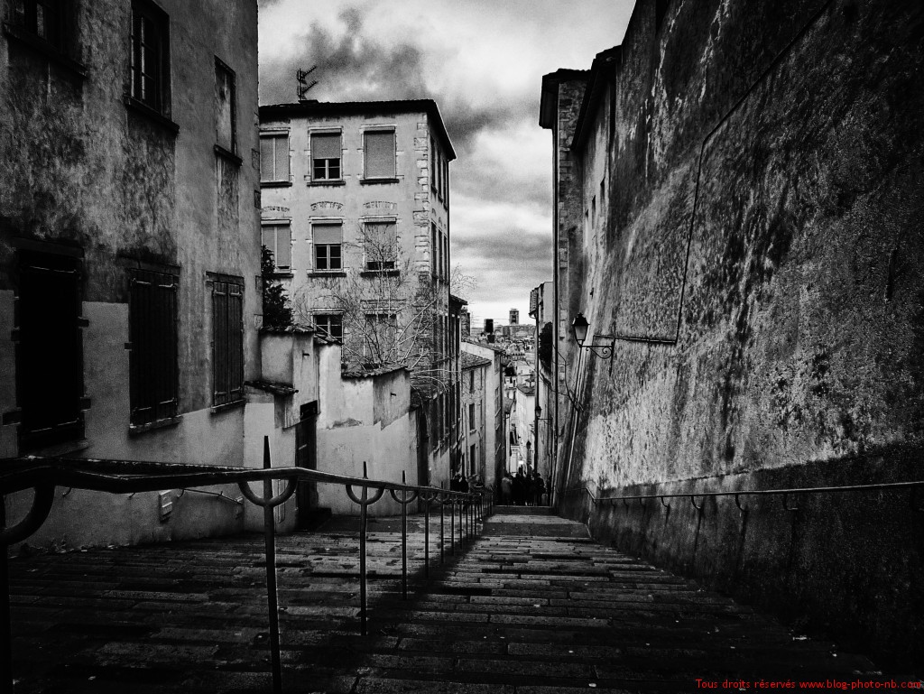 Descente sur Saint Paul, Lyon