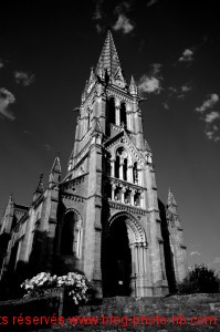 L'église de Saint Cyr au Mont d'Or, environs de Lyon - été 2009