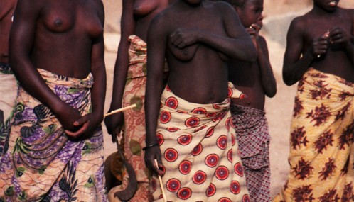 Photo couleur de femmes africaines - Cameroun