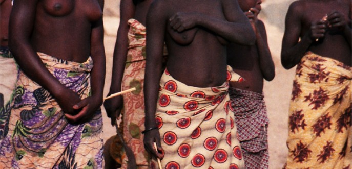 Photo couleur de femmes africaines - Cameroun