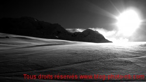 Les Arcs sous le soleil du mois de mars - Savoie / Vallée de la Tarentaise