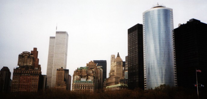 Photo couleur New-York, World Trade Center,