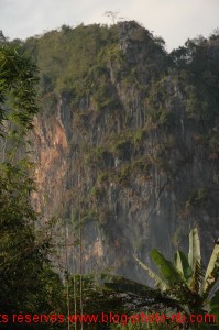 Et pendant ce temps là au nord Laos