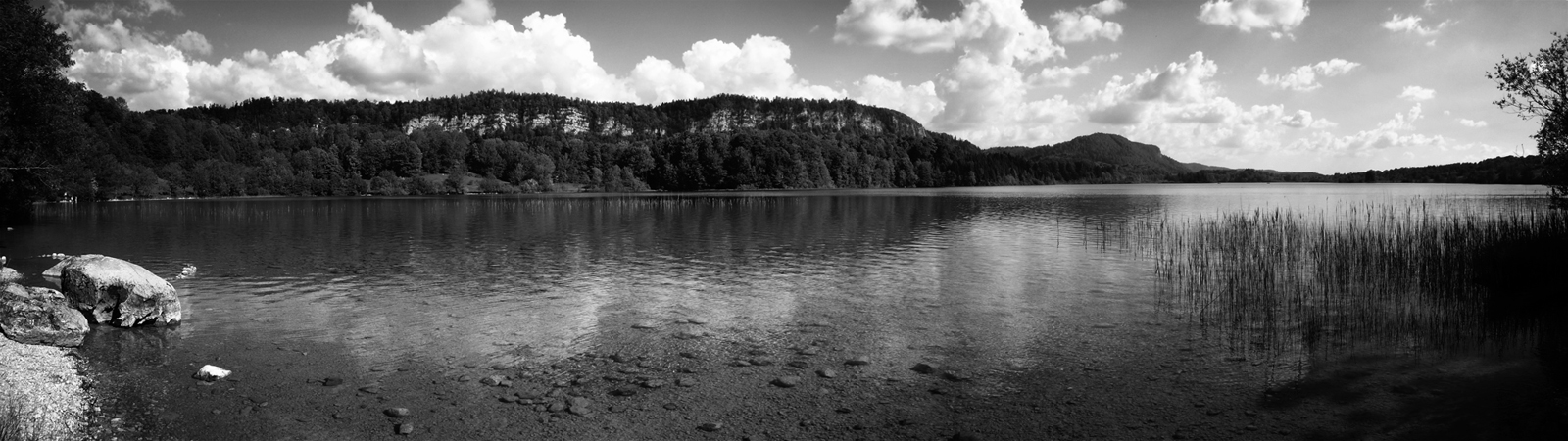 Photo Lac dâ€™Ilay (Jura) â€“ la nature en panoramique !