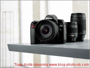 Le réflex numérique Nikon D70s