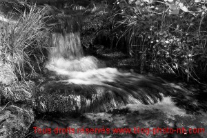 Ruisseau le Malbuisson, proche de Villevocance - Ardèche