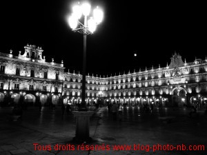 Plaza Mayor by night - la plus belle place d'Espagne, Salamanque