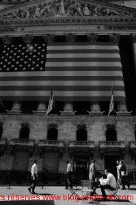 Wall Street, la bourse de New-York - USA